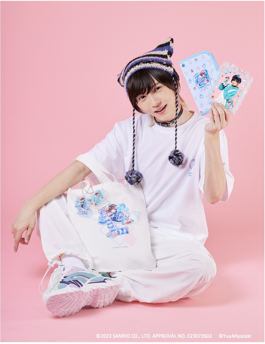 宮崎湧　コラボアクセサリー　Type Short 45cm 直筆　サイン セブンネット限定】『ハンギョドン』愛が止まらない宮崎湧の夢が実現