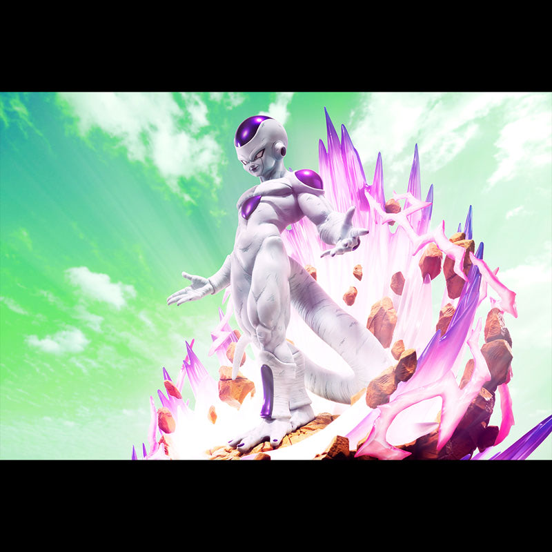 ドラゴンボール フリーザ フィギュア 宇宙の帝王 一番くじ ドラゴンボール VSオムニバスCROSS E賞 DIORAMA FIGURE