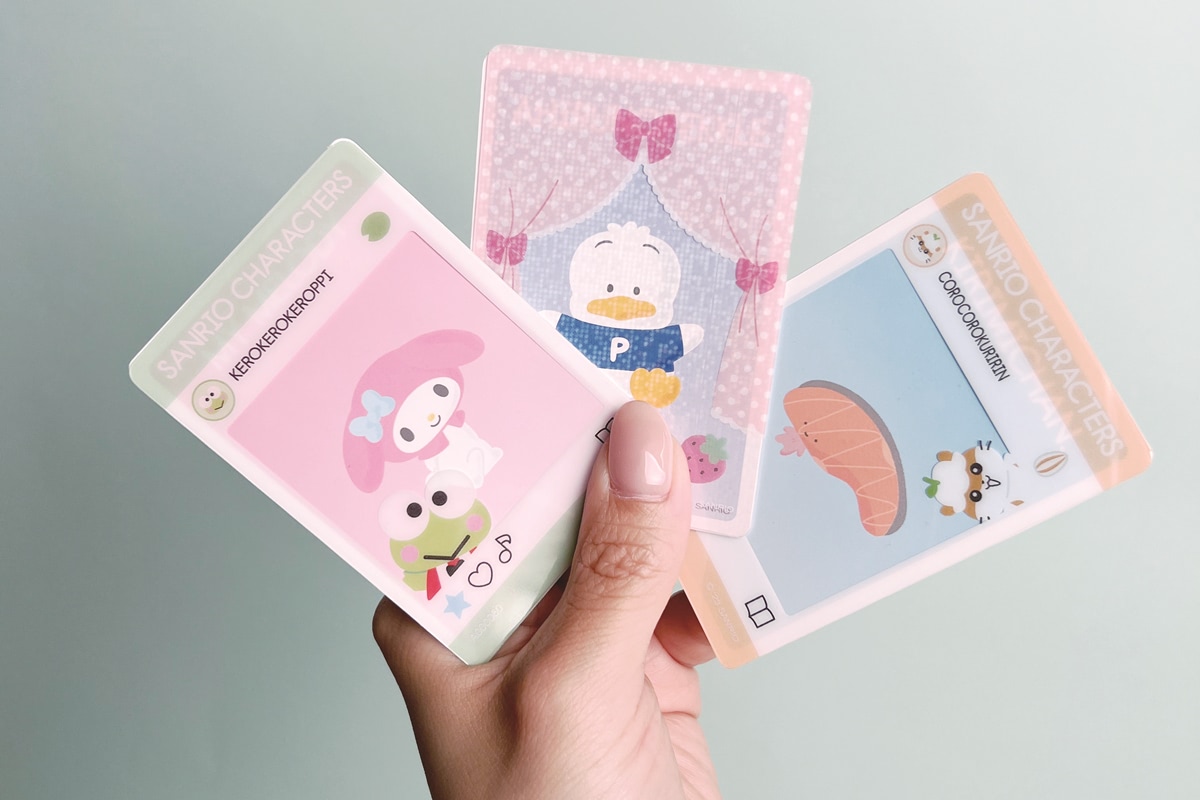 サンリオ】集めて楽しい『コレクションカード』で推しキャラといつも