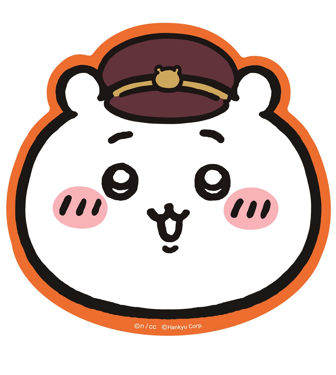 本日8／4より【ちいかわ×阪急電車】制服姿がキュートな装飾列車が出発