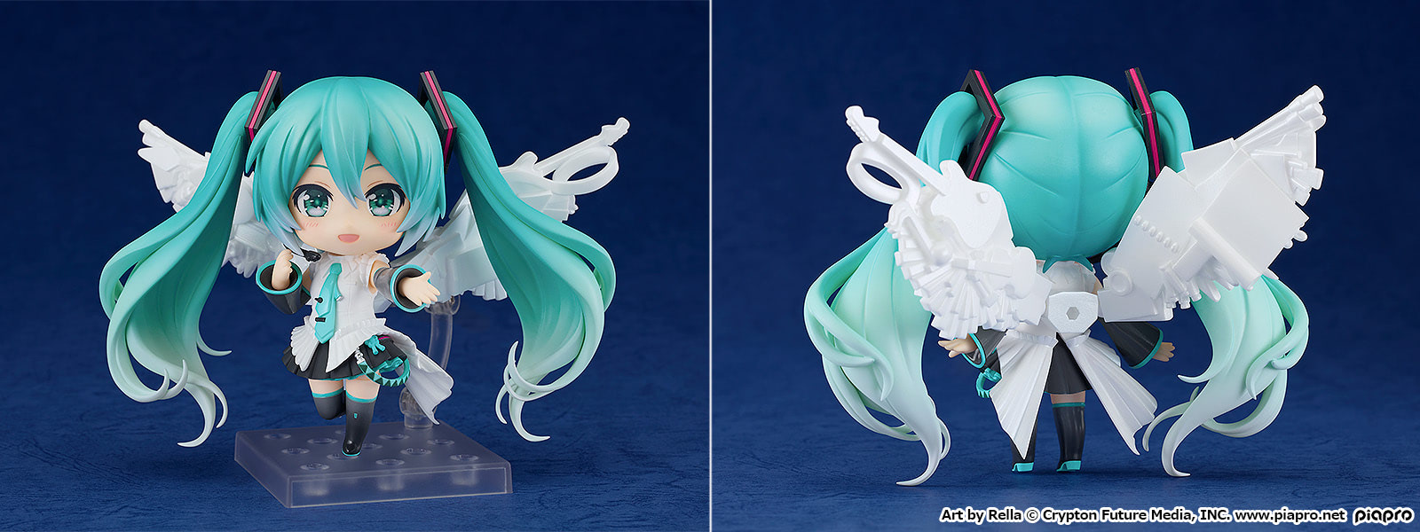 初音ミク』16歳の誕生日をテーマにしたビジュアルでねんどろいど