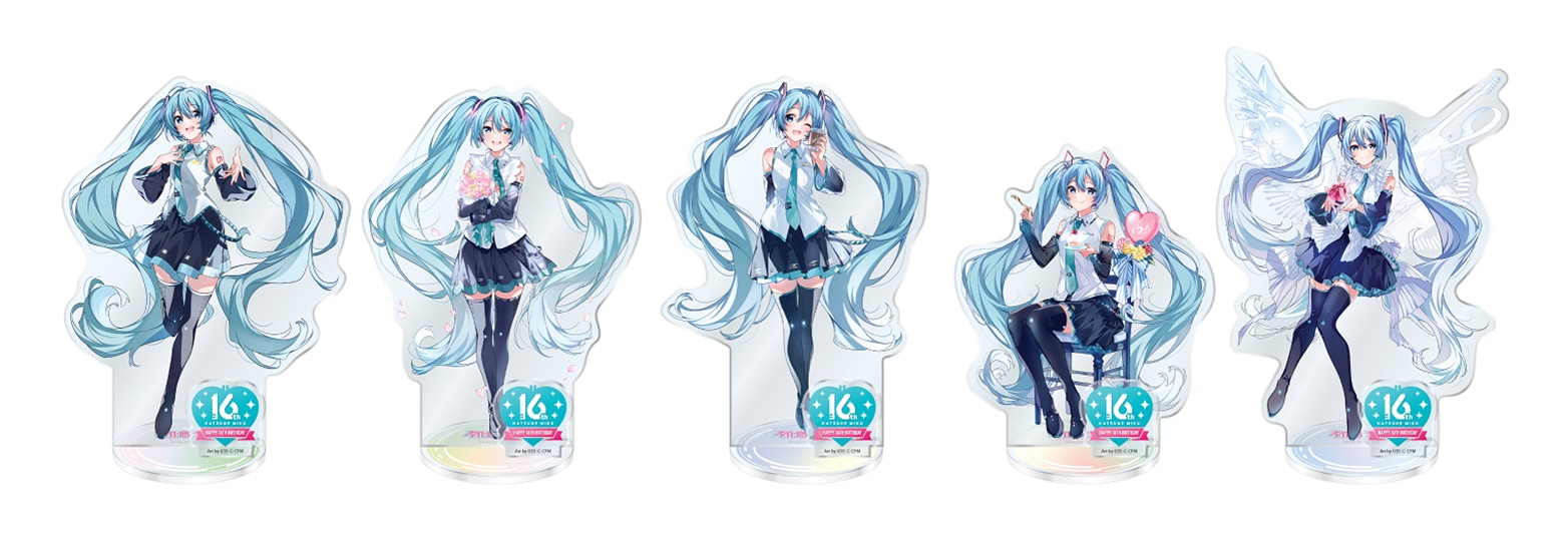 初音ミク 胸像 フィギュア 16th ローソン hmv 初音ミク16周年記念胸像フィギュア【@Loppi・HMV限定】 : 初音