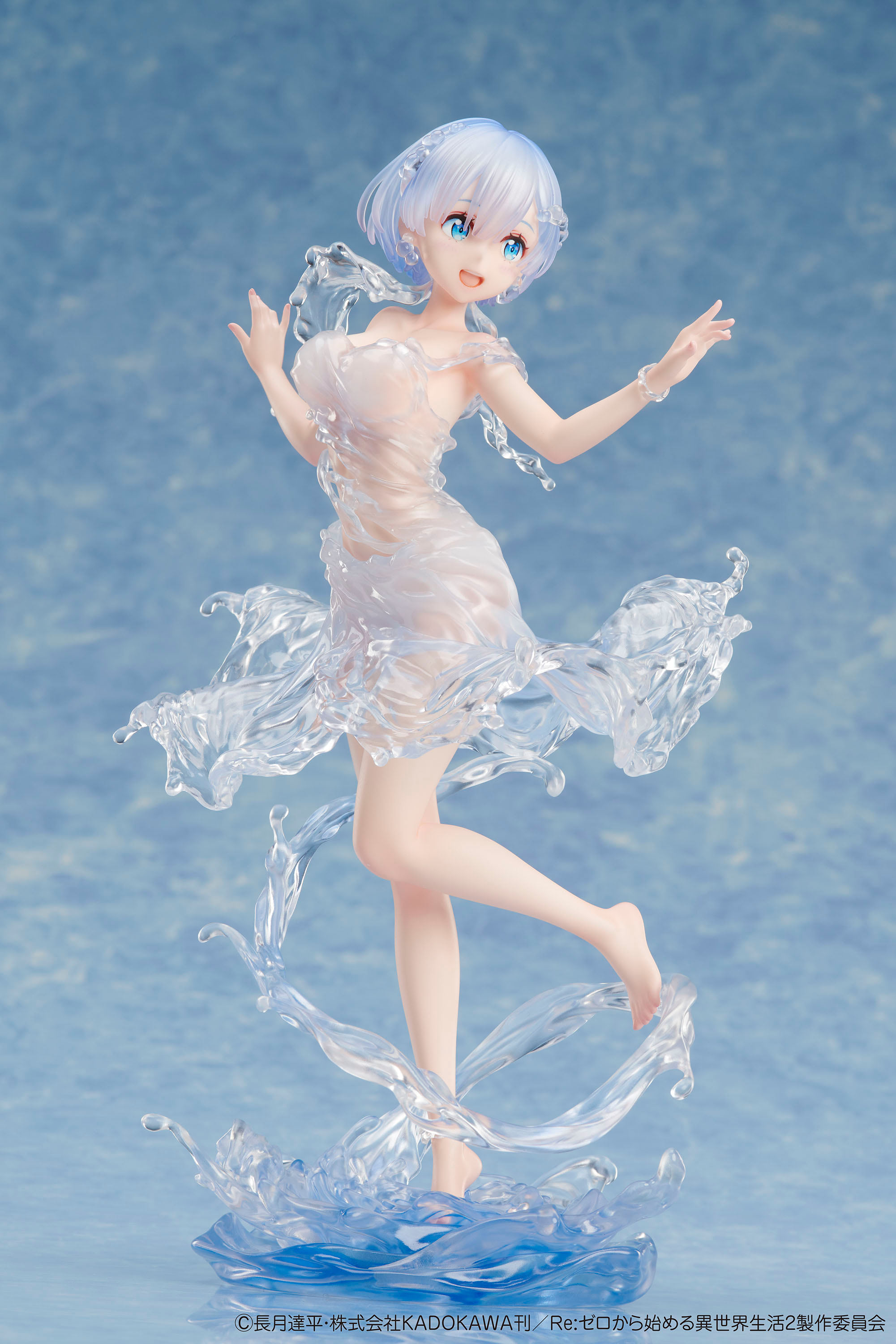 Re：ゼロから始める異世界生活「レム」ドレスver. 1/6 未開封新品送料込み Re：ゼロ】美しい水のドレスを纏ったレムに魅入られる