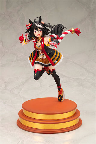 ウマ娘】明朗快活お祭り娘、キタサンブラックが立体化