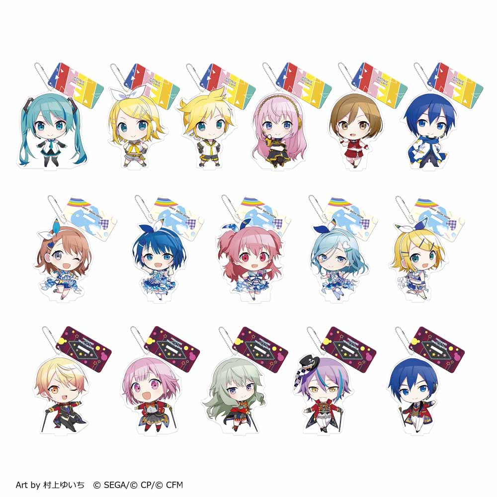 本日から再販！【ローソン】大好評『初音ミク』セガラッキーくじ！Vol