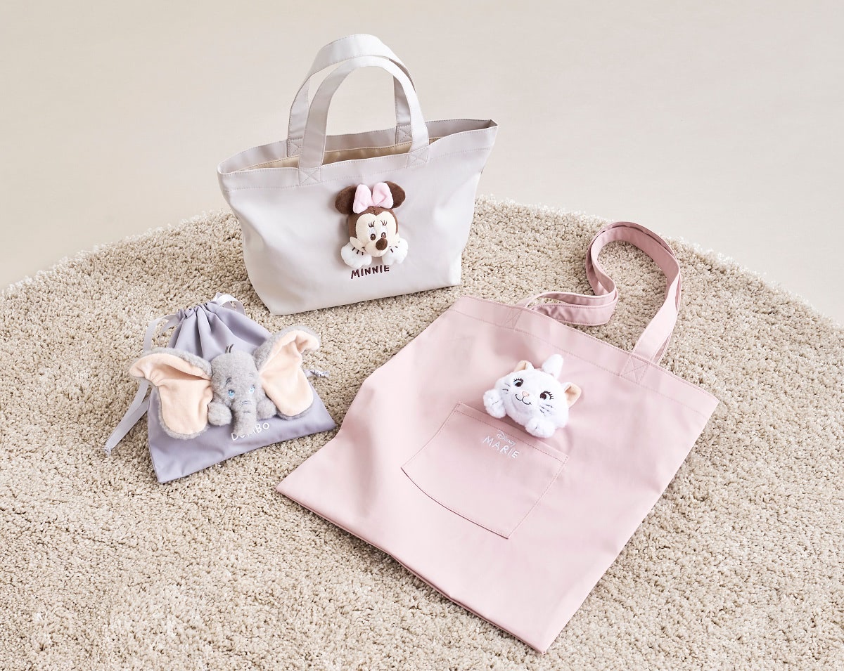 ディズニー】ミニーたちのぬいぐるみ風フェイスデザインが可愛すぎ