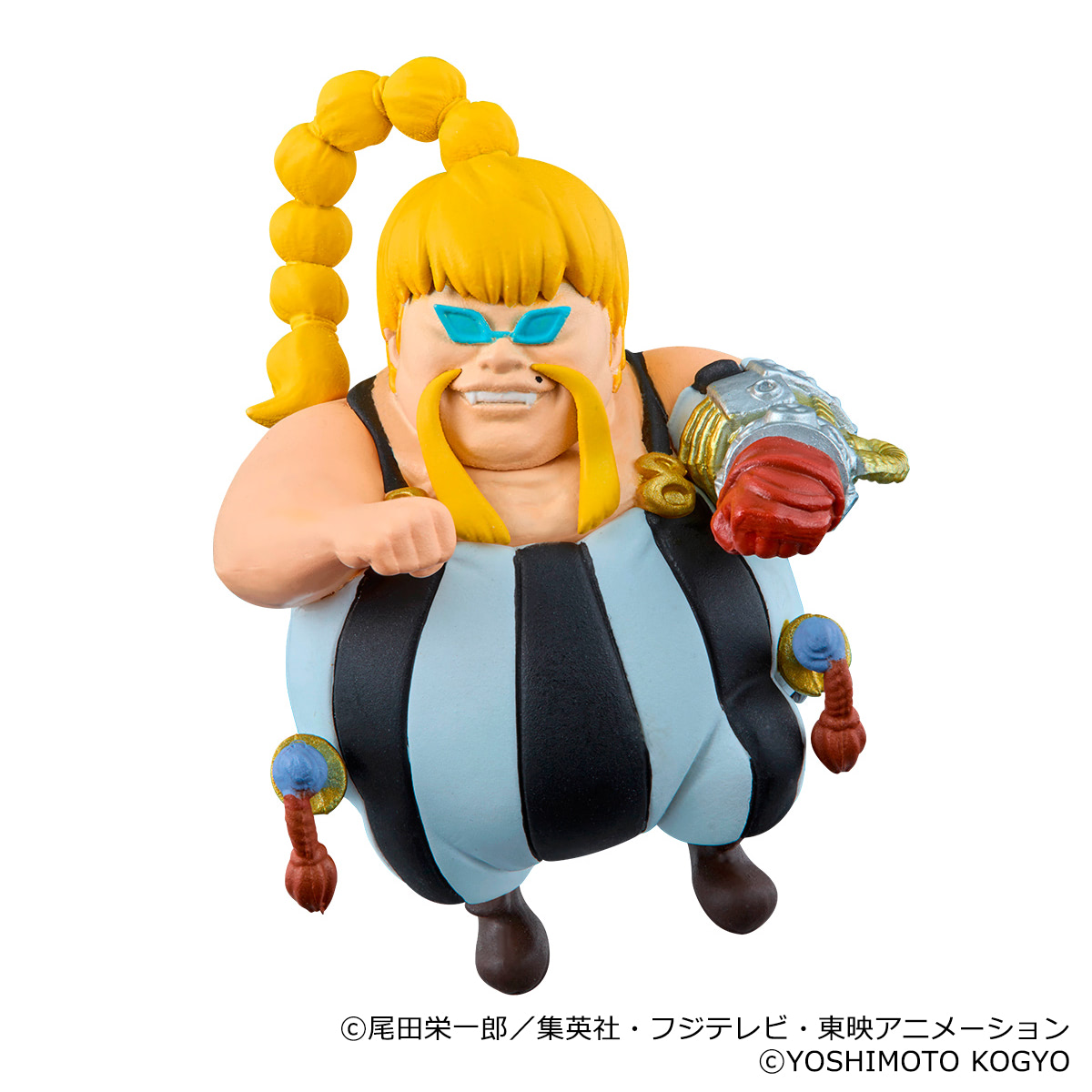 31体 ONE PIECE ワンピ かまいたち コラボ ガチャポン ワンピース ワンピース】ガシャポン・ワンピの実が芸人かまいたちとコラボ