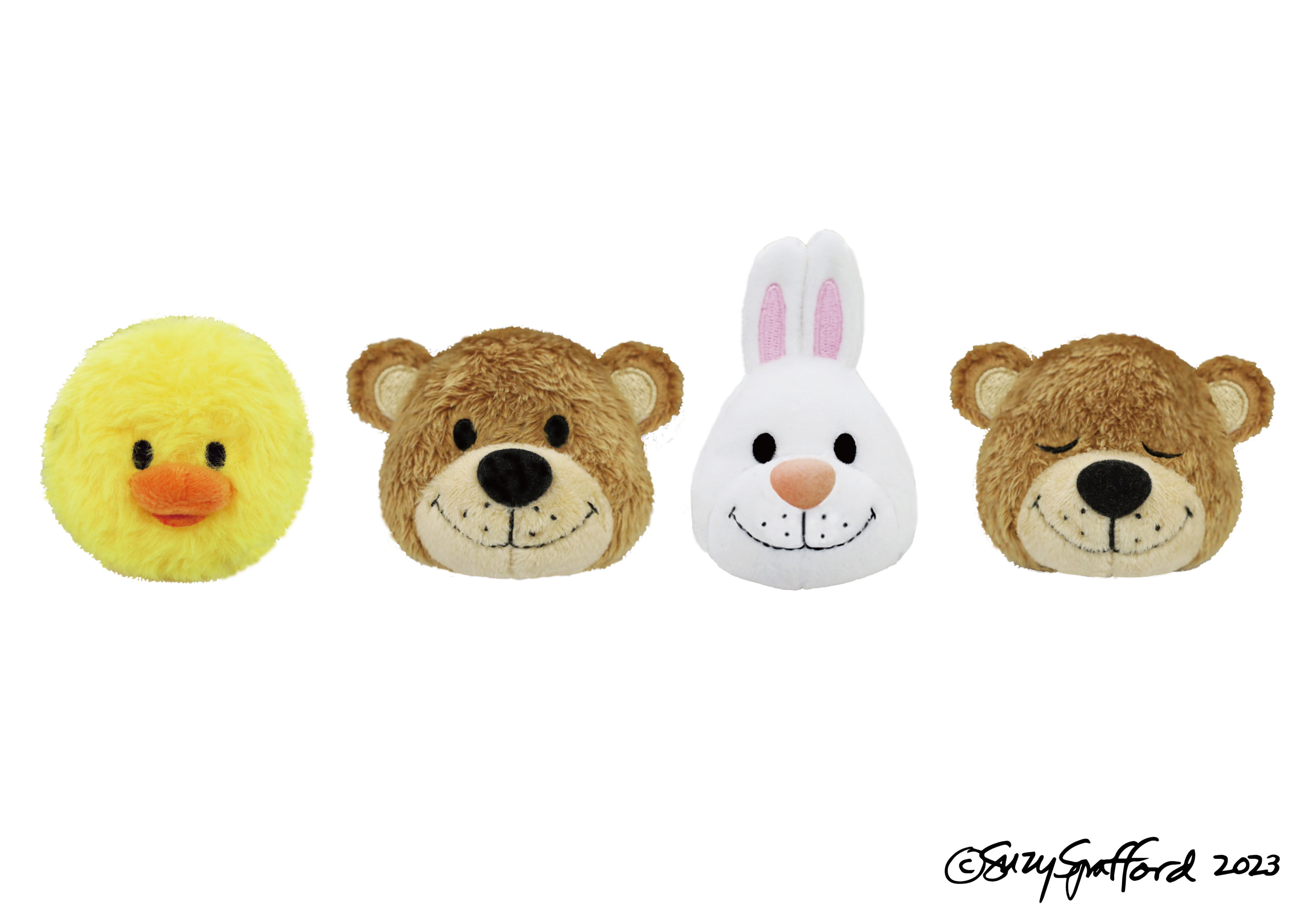 Suzy's Zoo】ぬいぐるみやキーホルダーなどふわふわ愛らしいプライズが