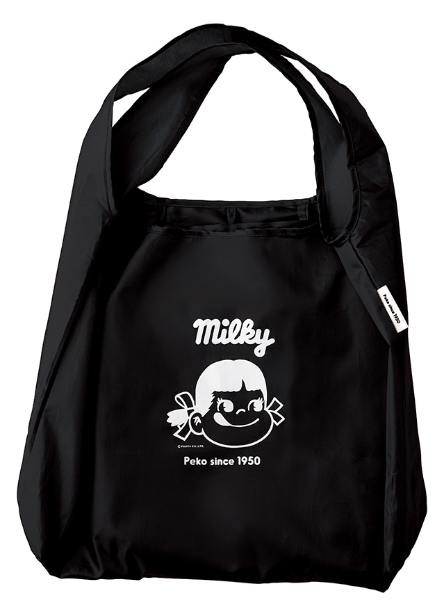 ★ゆうにゃん★ 不二家　ペコちゃん　エコバッグ　完売品 不二家「ペコちゃん」デザインのエコバッグ/ポーチなど郵便局で