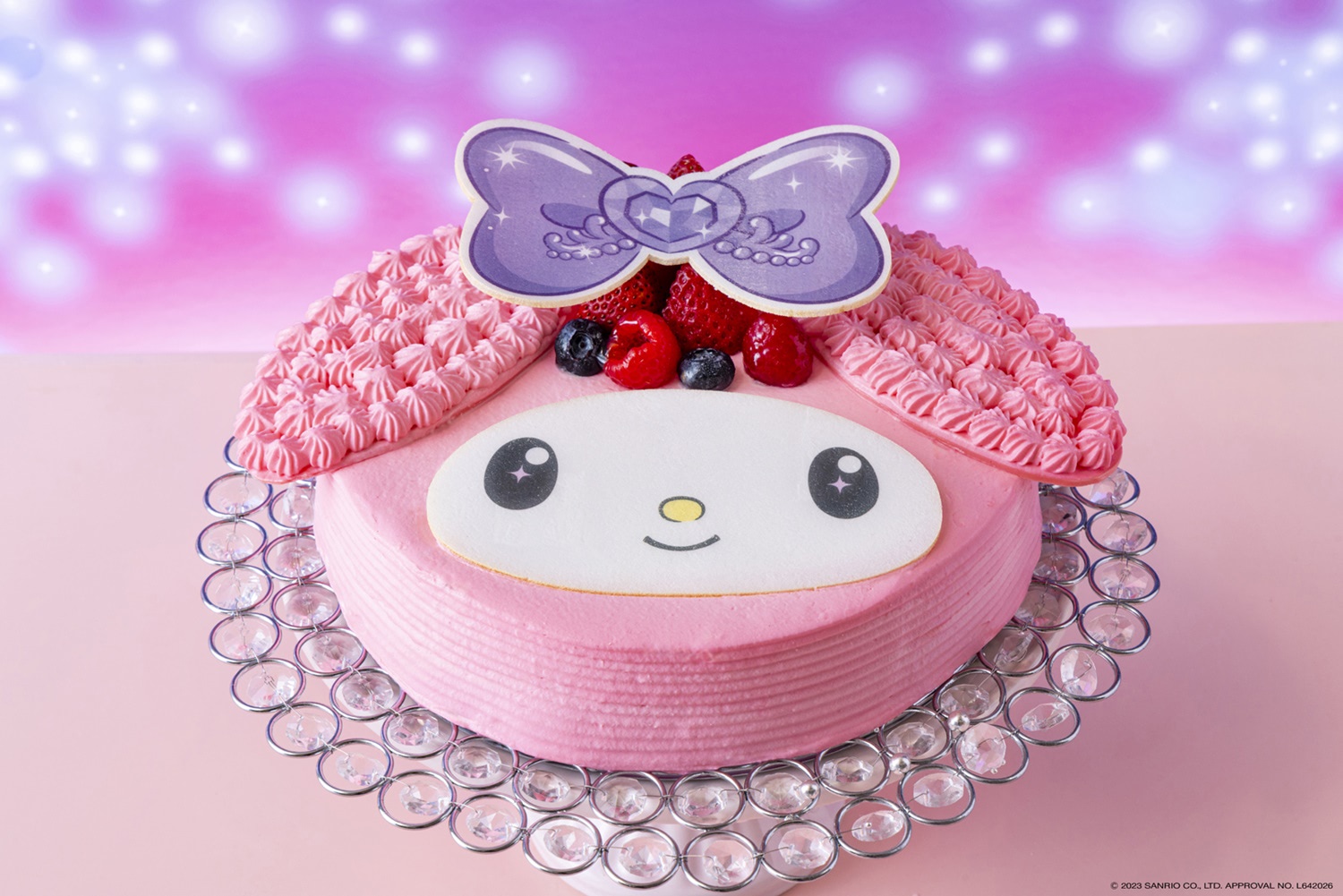 本日から！『マイメロディ』『クロミ』こんなに可愛いのにスイーツです