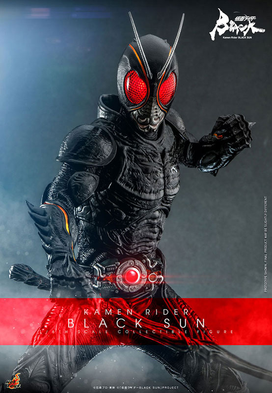 仮面ライダーBLACK SUN】リアル過ぎ！ ブラックサン＆シャドー