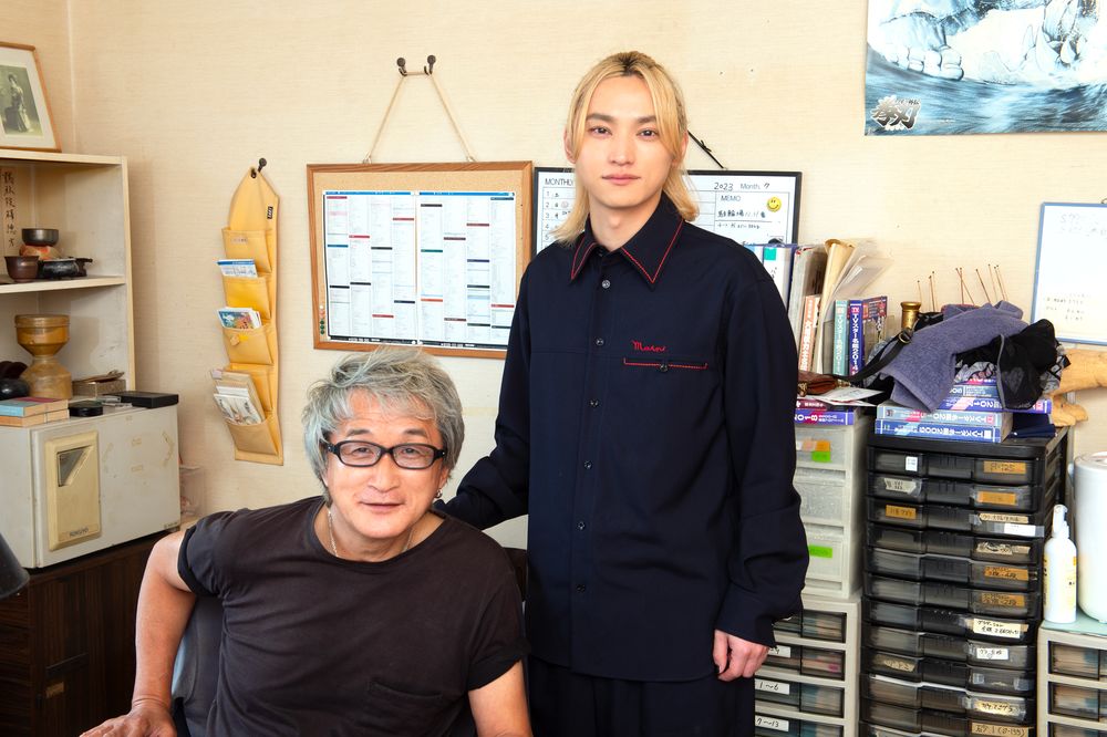 板垣恵介 範馬刃牙】野人戦争編10／1よりTV放送開始！ 板垣恵介×SKY-HI対談