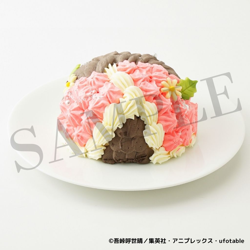鬼滅の刃 バースデー ケーキ型アクリルスタンド 竈門禰豆子 2023年 鬼滅の刃 誕生祭 バースデー ケーキ型アクリルスタンド 竈門禰豆子