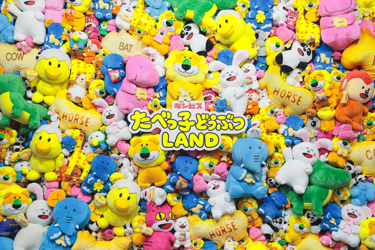 たべっ子どうぶつ】LANDで本日発売！お尻が可愛い新アイテム