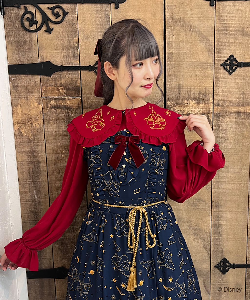 【axes femme kawaii】Disney『ファンタジア』をちりばめて♪ 魔法のファッション可愛すぎ！ アニメージュプラス