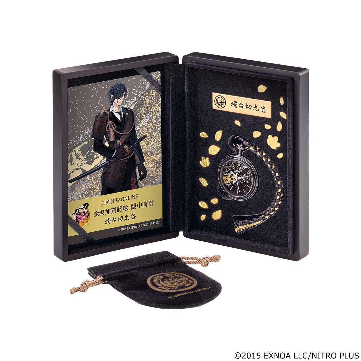 刀剣乱舞】刀剣男士と伝統工芸の華麗なる共演！ 金沢加賀蒔絵の