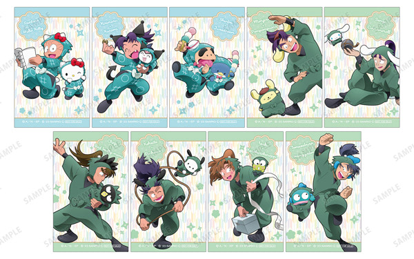 忍たま乱太郎 × サンリオキャラクターズ』“これ絶対可愛いやつ！” な