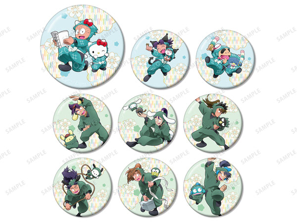 忍たま乱太郎 × サンリオキャラクターズ』“これ絶対可愛いやつ！” な