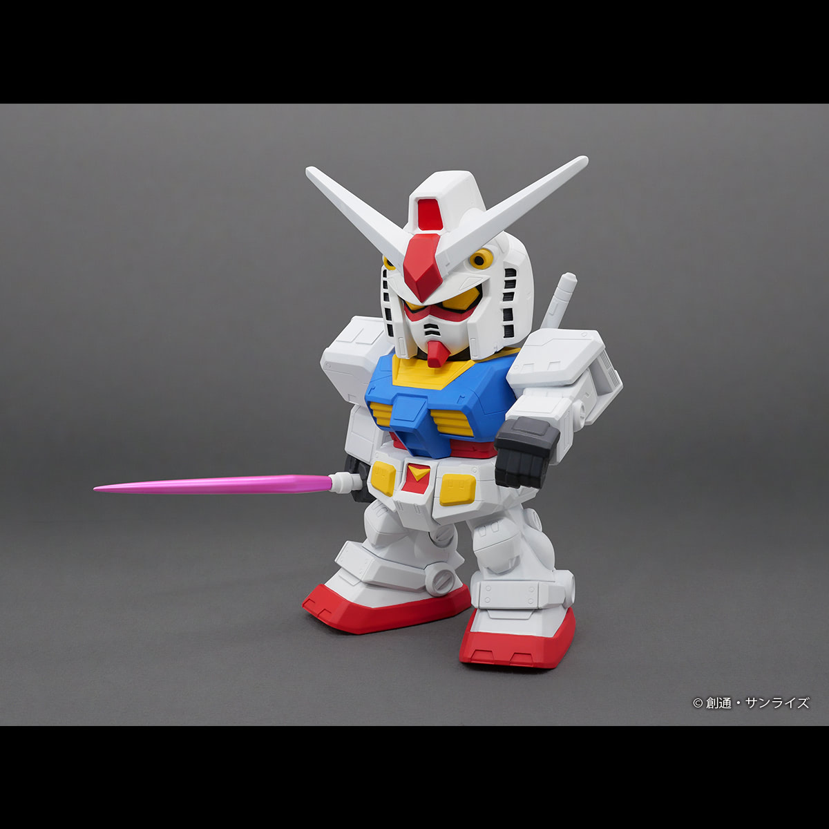 ジャンボソフビフィギュア SDガンキャノン 圧倒的存在感！「ガンダム」「ガンキャノン」「ガンタンク」の