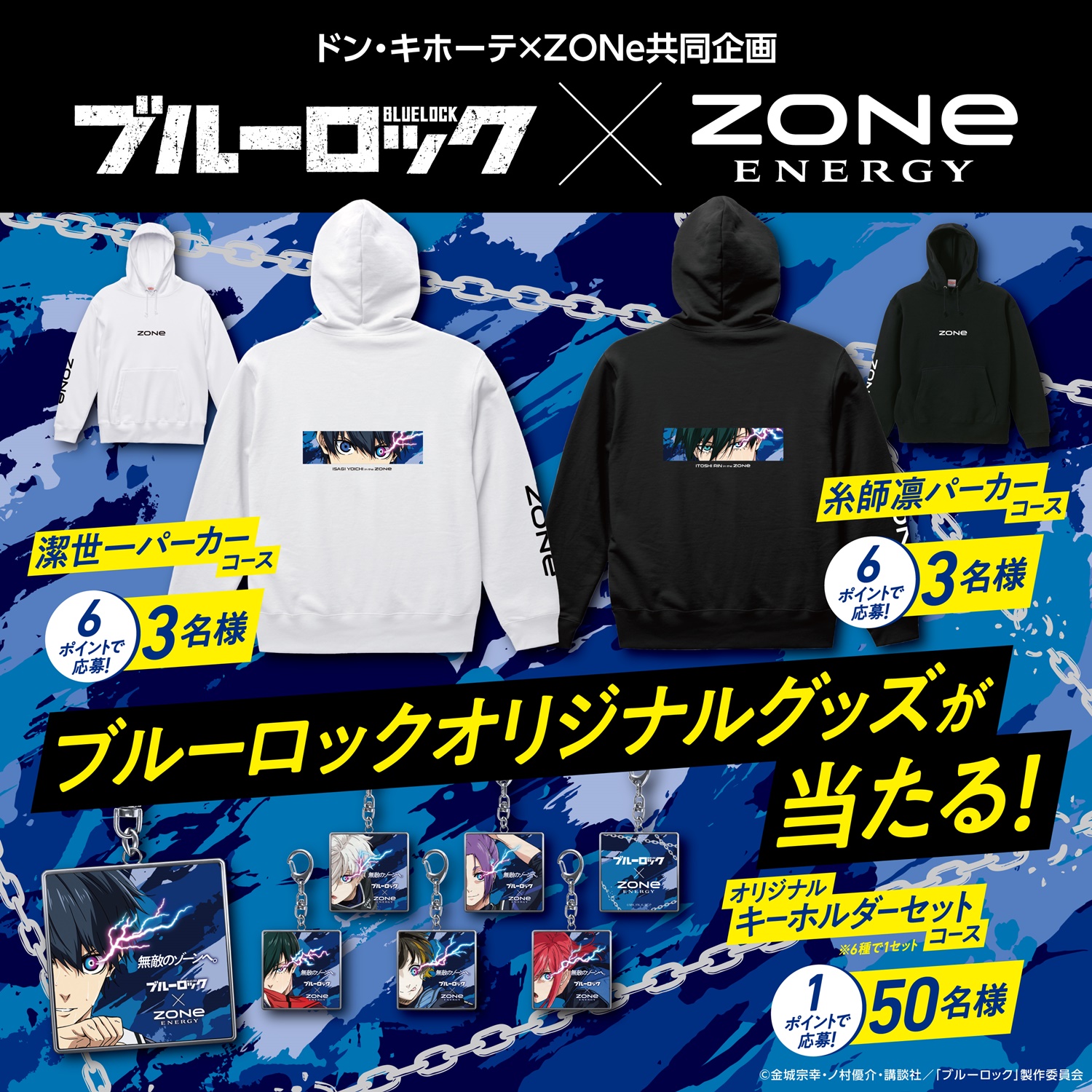 本日発売『ブルーロック』覚醒の最強コラボZONe「EGO」飲んでみた 