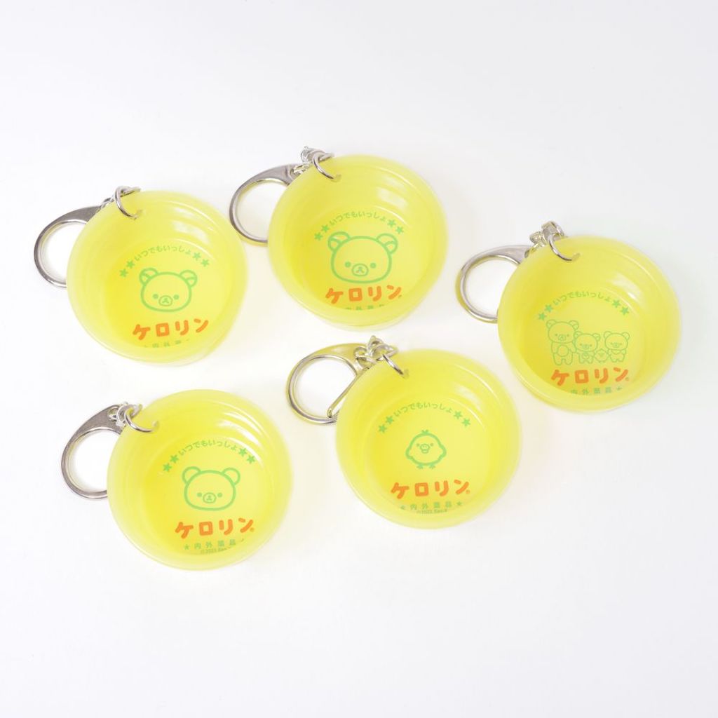 ケロリン 桶 4個セット　22cm Mutsuwa刻印　平仮名づつう リラックマ】ケロリン桶に新アイテム！ 松屋銀座では「リラックマ