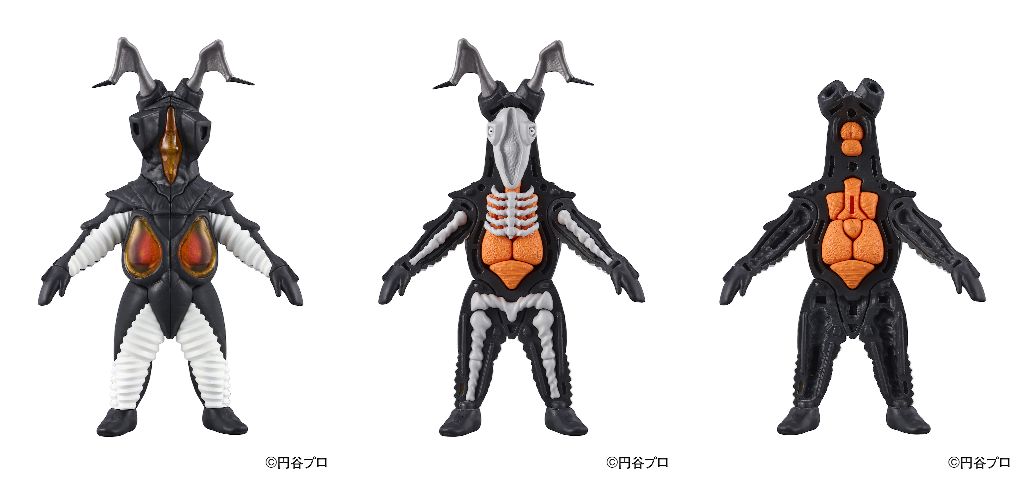 ウルトラマン】「ゼットン」大解剖！ あの宇宙怪獣の “中身” がわかる