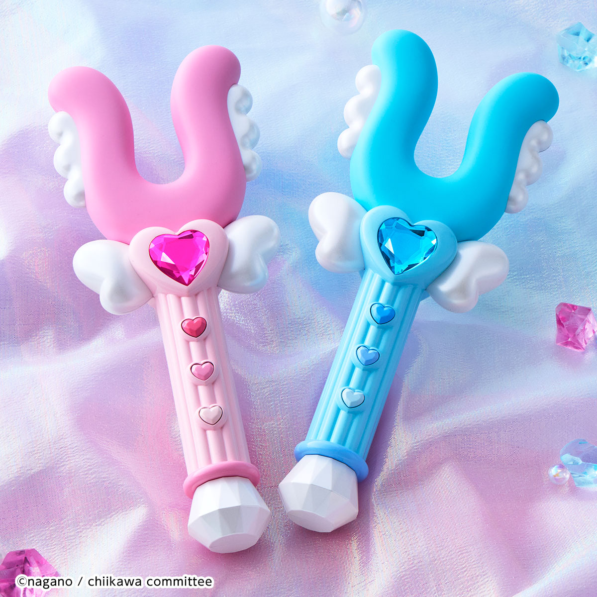 まじかるちいかわ　さすまたステッキ　セット まじかるちいかわ】「なんとか…なれーッ！！」もできる☆さすまた