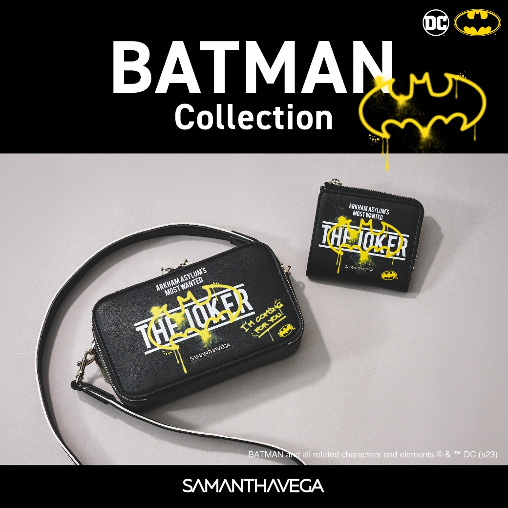 バットマン×サマンサ】コラボコレクションはクール&パステルカラーな 
