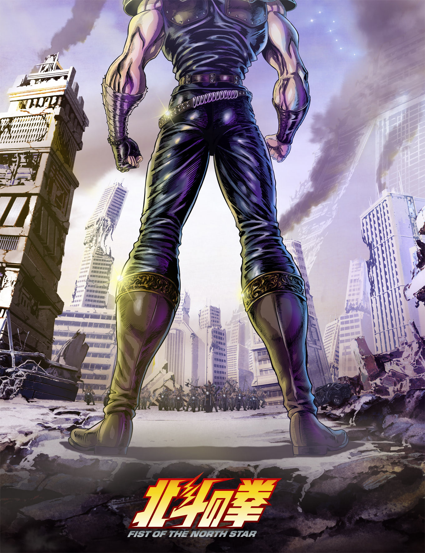 ほぉあたぁ！『北斗の拳』40周年記念新作アニメシリーズ制作決定