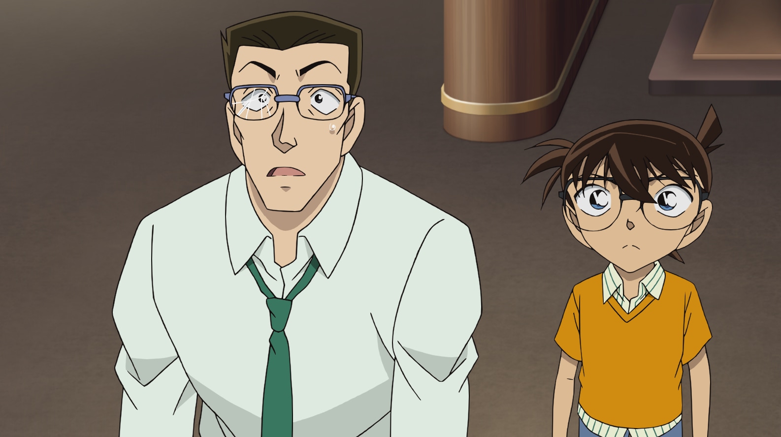 ヤケ酒で記憶がない男の昨日の行動を探る！ 『名探偵コナン』1097話