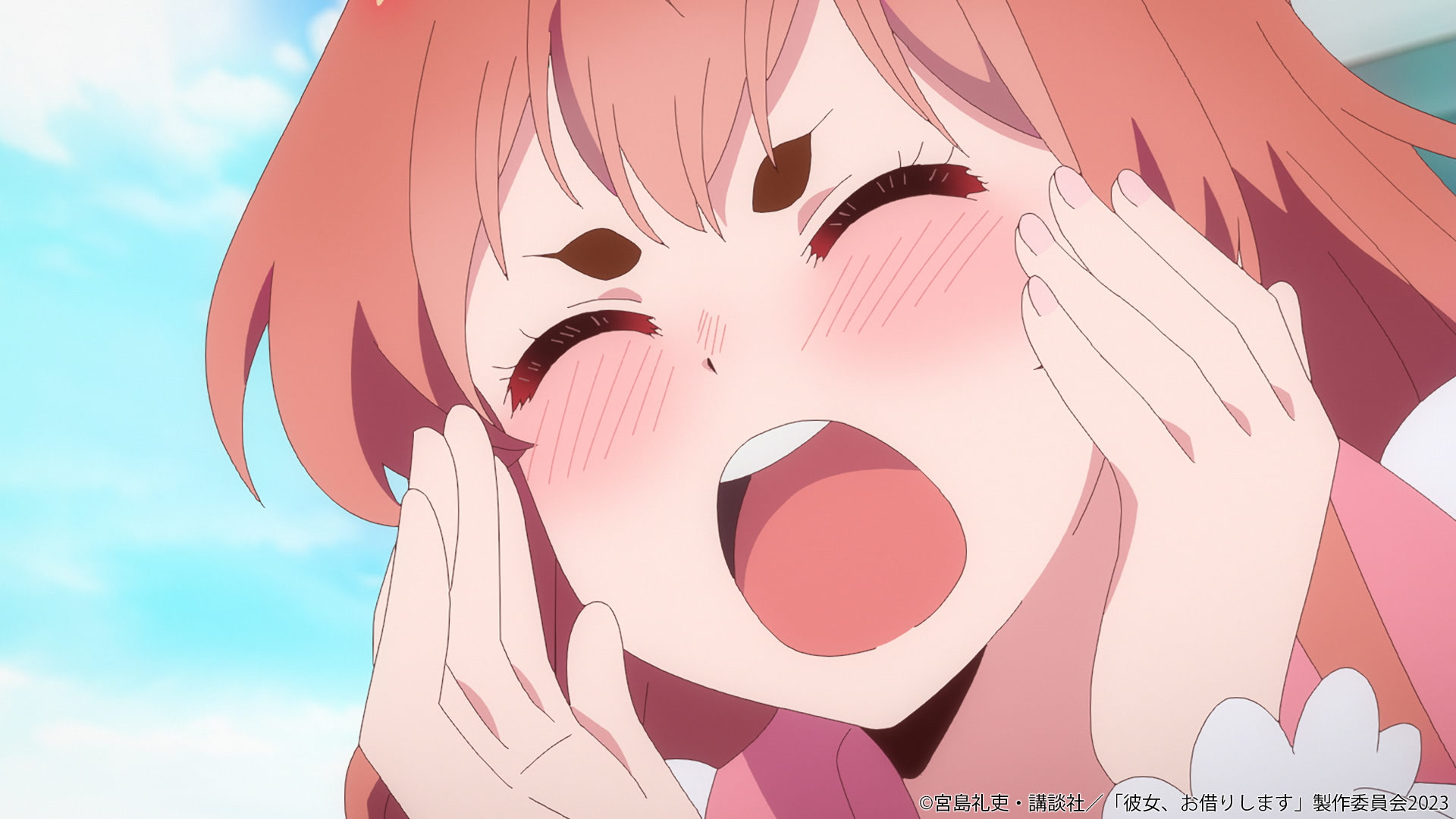 彼女、お借りします』第3期34話、和也に相談された墨は2人で海へ 