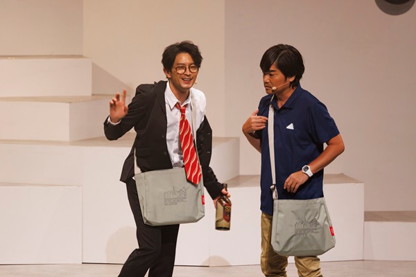 津田健次郎＆森久保祥太郎も震えた神がかりな即興劇『AD-LIVE