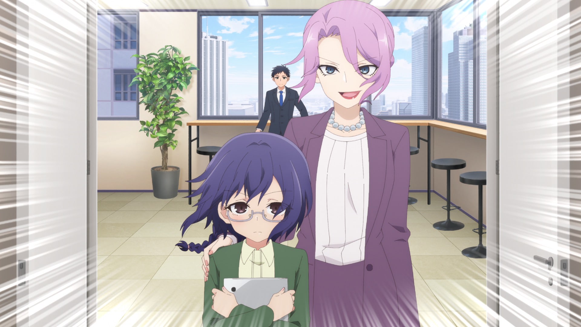 うちの会社の小さい先輩の話』第10話 詩織里と一緒におままごと