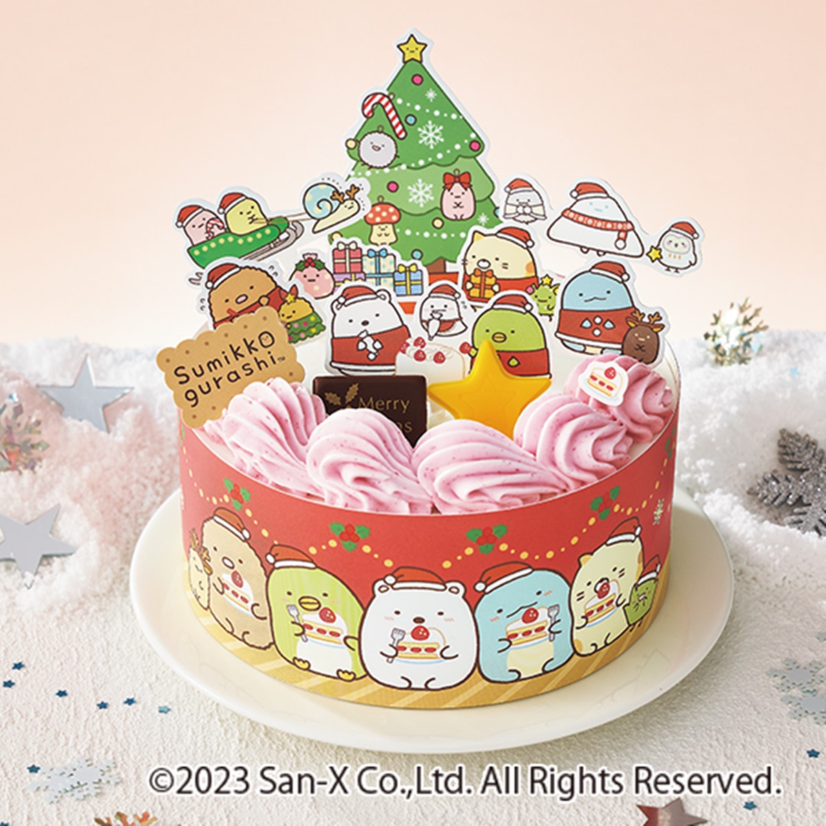 本日から【ファミマ】『ちいかわ』『すみっコ』クリスマスケーキ予約 