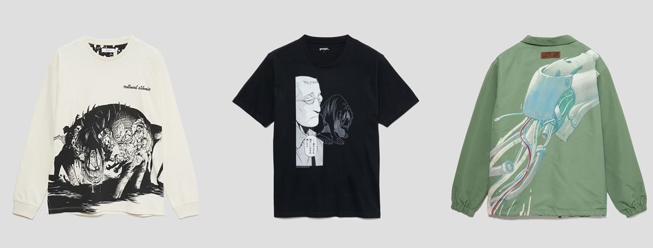 本日9／19より【鋼の錬金術師×グラニフ】原作絵のアイテムが販売開始