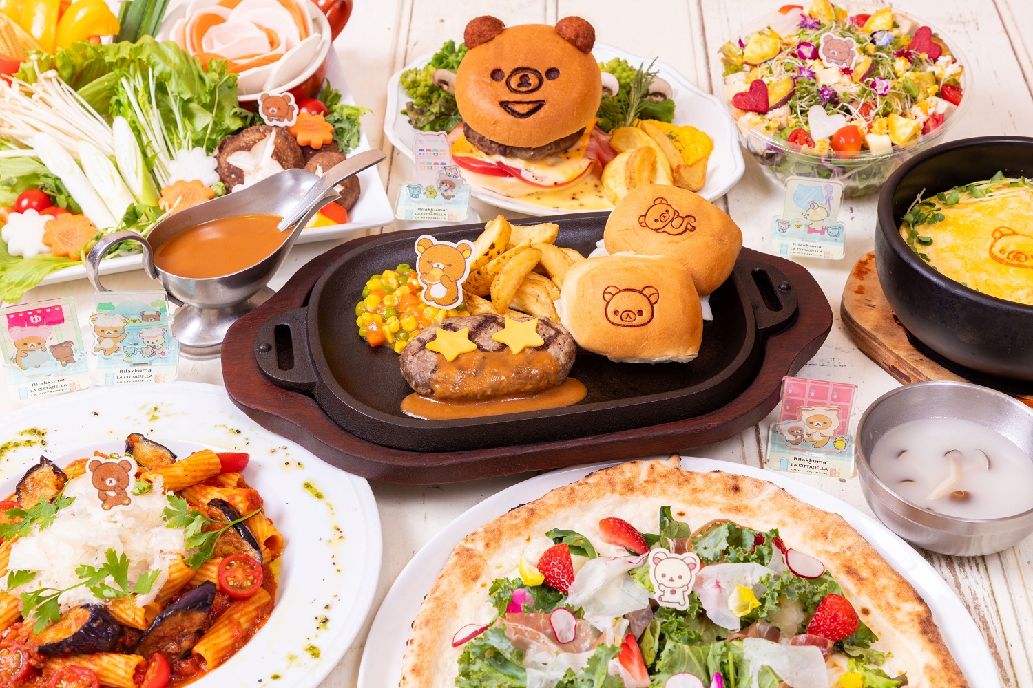 リラックマ】可愛い数量限定アイテムも！『ラ チッタデッラ』大型