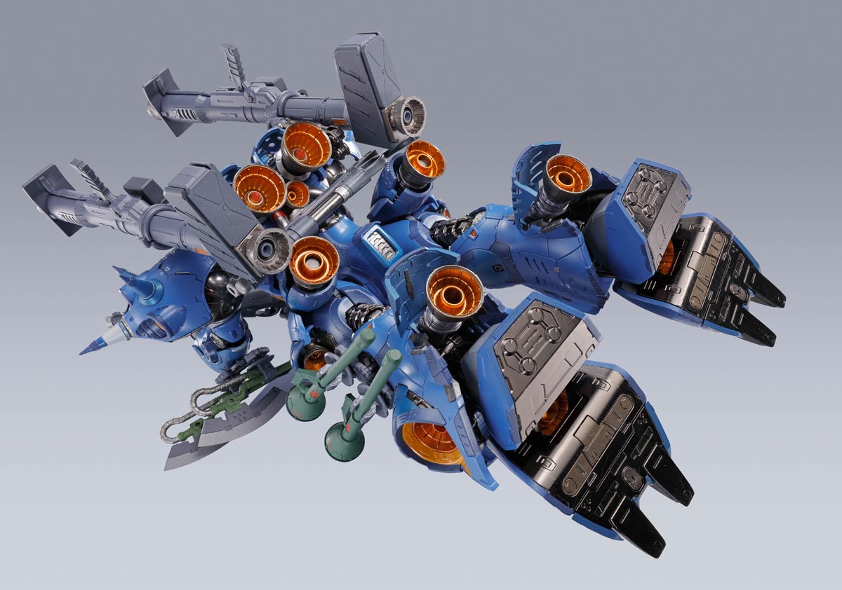 ガンダム】闘士強襲！ 「METAL BUILD ケンプファー」は新装備も