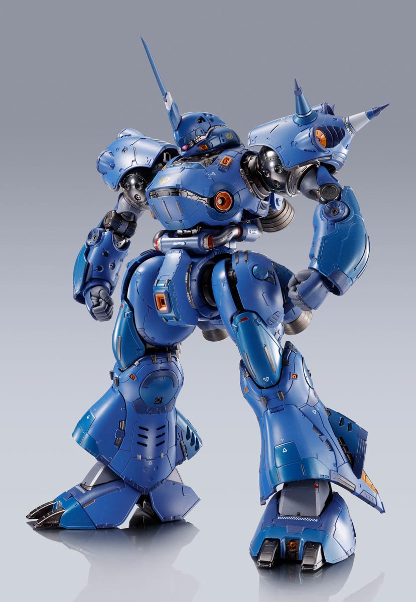 L BUILD ケンプファー バンダイ ガンダム ガンダム】闘士強襲！ 「METAL BUILD ケンプファー」は新装備も