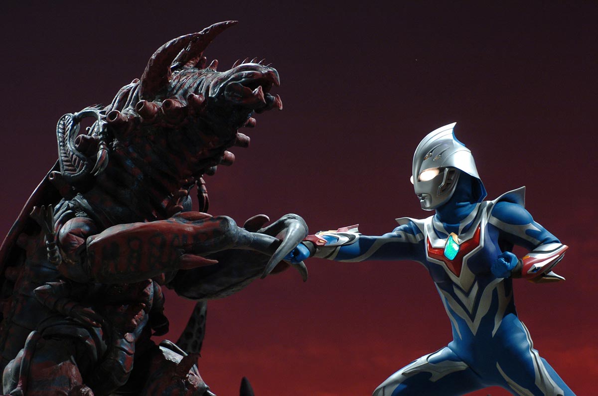ウルトラマンネクサス』がツブイマに！ 孤門役・川久保拓司との同時
