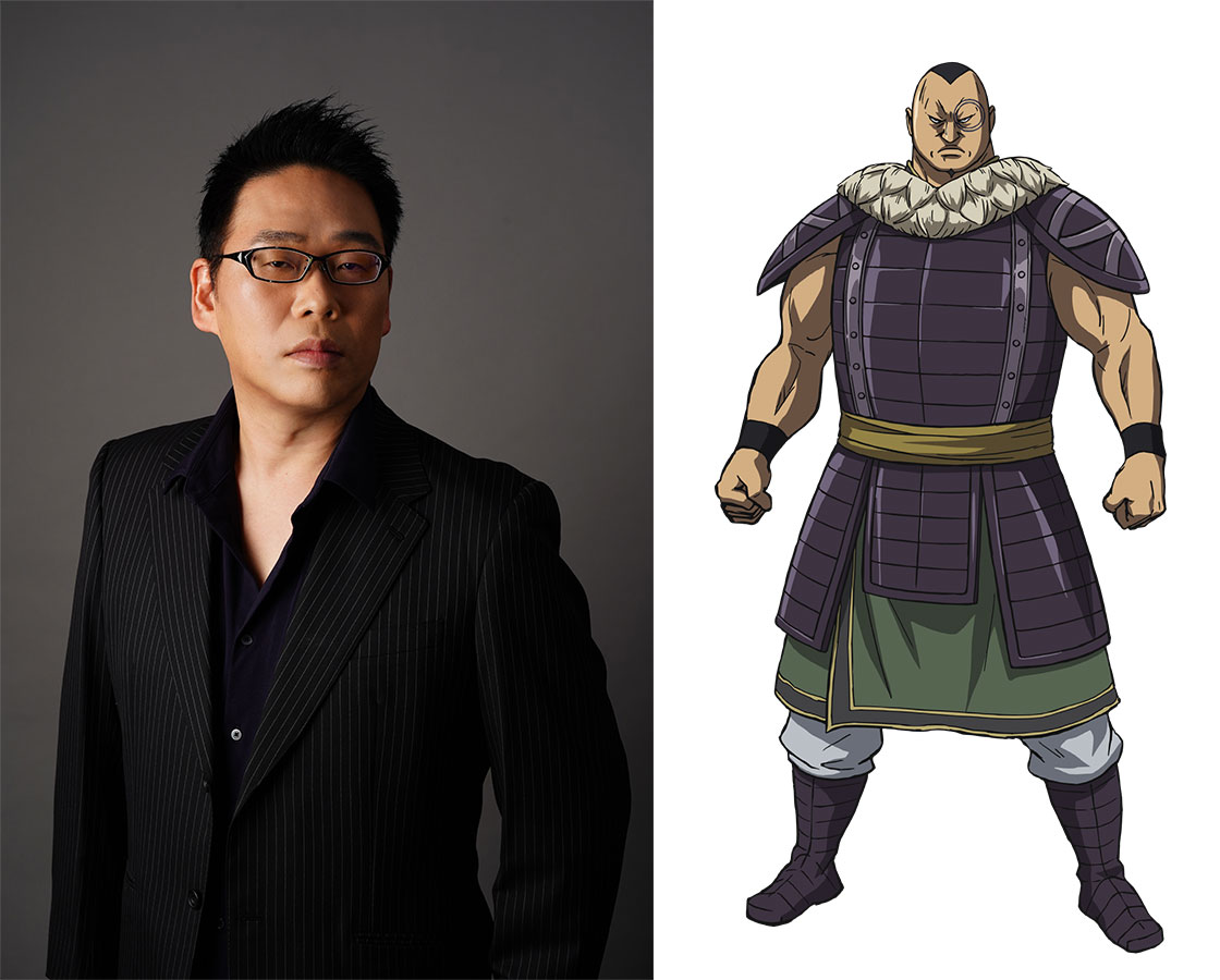 キングダム』1／6放送開始！ 桓騎軍描いたKV＆キャスト4名発表