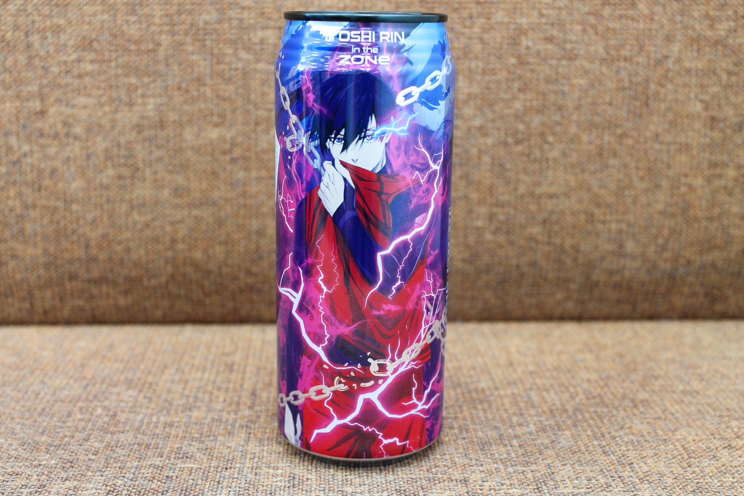 本日発売『ブルーロック』覚醒の最強コラボZONe「EGO」飲んで