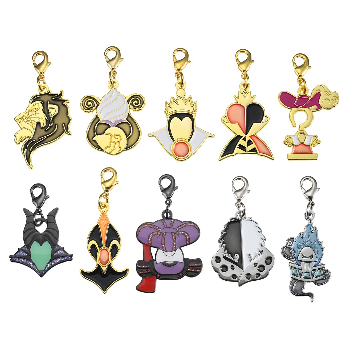 ディズニーヴィランズ」さりげなアクセやかわいいツムツムがD