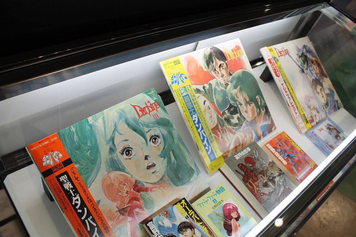 聖戦士ダンバイン40周年展】貴重な資料・展示で体感するバイストン 