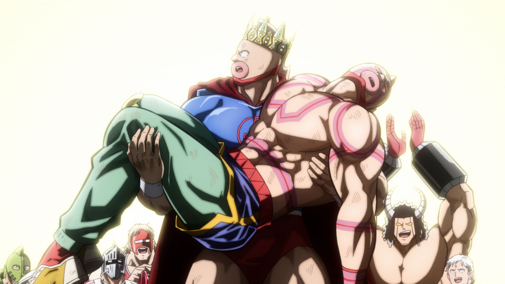 令和版『キン肉マン』完璧超人始祖編ティザーPV公開！ 無量大数軍襲来