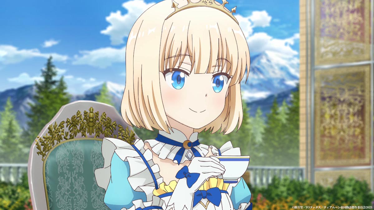 ティアムーン帝国物語』第1話、姫、断頭台から12歳にタイムリープ 