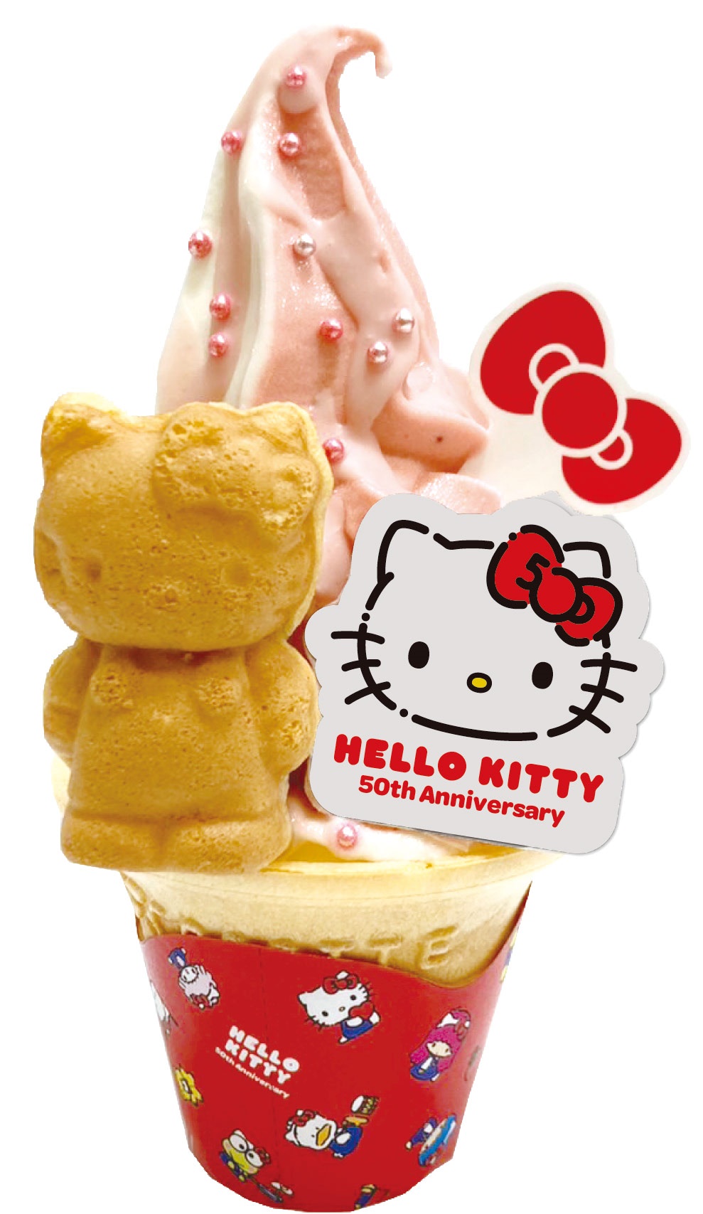 ハローキティ】瞳がキュートで可愛すぎる！誕生日の限定アイテム