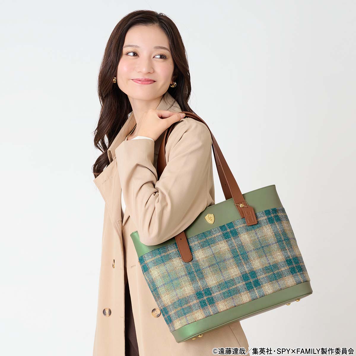 SPY×FAMILY】使いやすくて便利！おしゃれ可愛いトートバッグ登場
