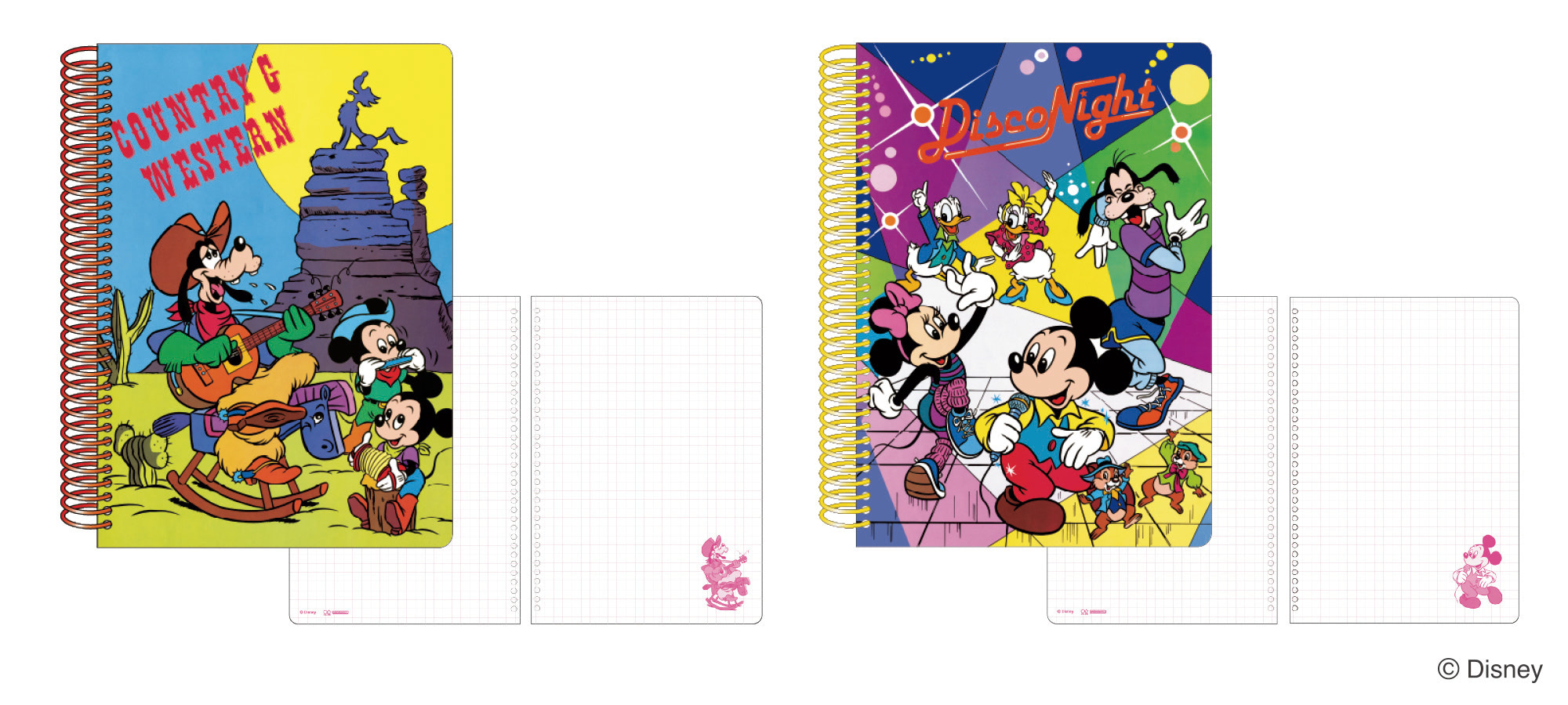 ディズニー100】レトロアート文具第5弾！ 1983年デザインでフィーバー