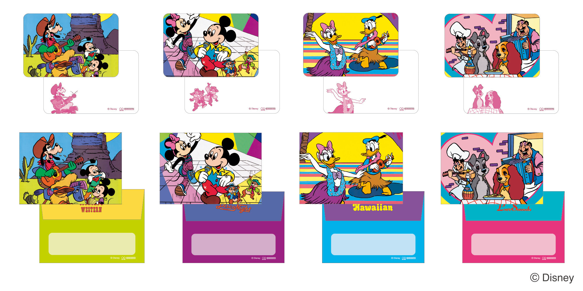 ディズニー100】レトロアート文具第5弾！ 1983年デザインでフィーバー