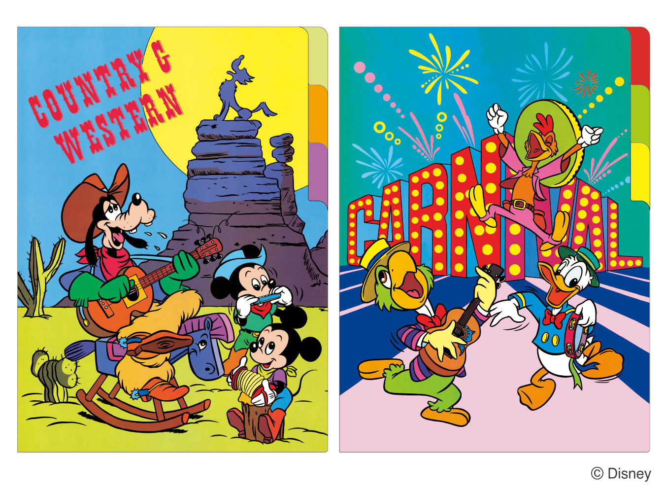 ディズニー100】レトロアート文具第5弾！ 1983年デザインでフィーバー